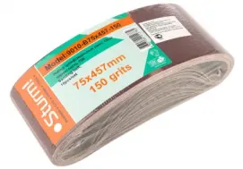 Шлифлента 75x457, зерно P150, 10 шт Sturm 9010-B75x457-150