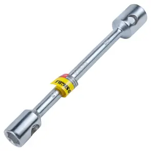 Ключ баллонный усиленный 27×30×400мм CrV SIGMA (6032091) №1