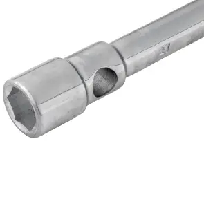 Ключ баллонный усиленный 27×32×400мм CrV SIGMA (6032111) №5