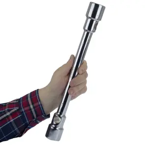 Ключ баллонный усиленный 30×32×400мм CrV SIGMA (6032141) №4