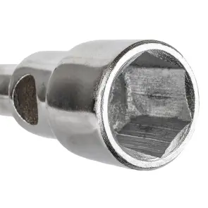 Ключ баллонный усиленный 32×33×400мм CrV SIGMA (6032161) №4