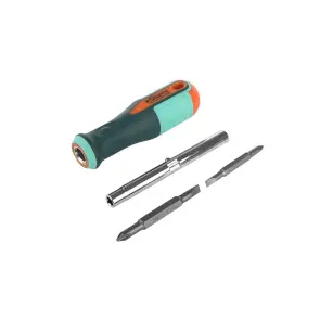 Отвертка перевертыш 4в1 Sturm 1040-09-S2 №1