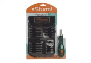 Отвертка с насадками Sturm 1040-08-SS2, 26 шт №2