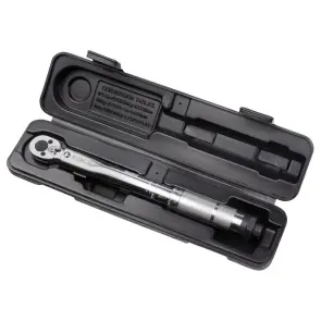 Ключ динамометричний 1/4" 2-24Нм (кейс) SIGMA (6049171) №2