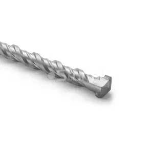 Бур двойная спираль SDS+ Sturm 9019-SDS-D18X450 №2