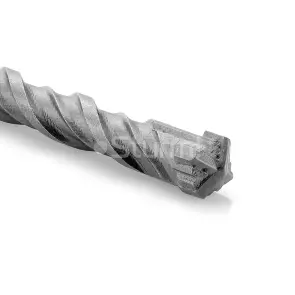 Бур SDS Plus з хрестоподібною напайкою 10х260 мм, Sturm 9020-SDS-D10X260 №2