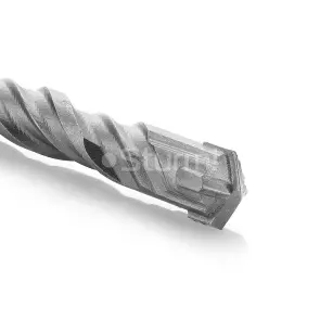 Бур SDS Plus з хрестоподібною напайкою 10х160 мм, Sturm 9020-SDS-D10X160 №2