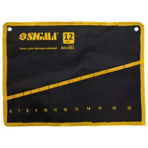 Чехол для гаечных ключей 12шт SIGMA (6011061) №1