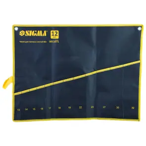 Чехол для гаечных ключей 12шт (big) SIGMA (6011071) №1