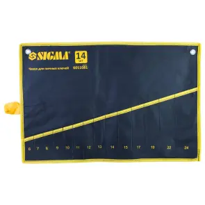 Чехол для гаечных ключей 14шт SIGMA (6011081) №1