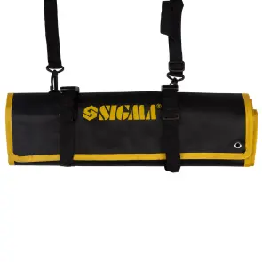 Чохол для гайкових ключів 20шт SIGMA (6011101) №2