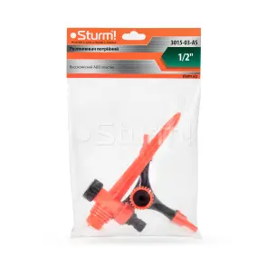 Розпилювач потрійний Sturm 3015-03-AS №4