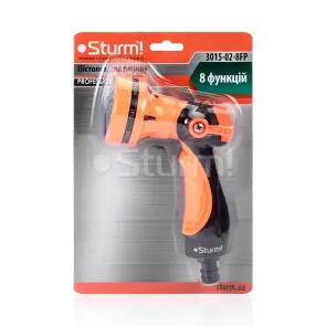 Пістолет-розпилювач Sturm 3015-02-8FP, 8 режимів №6