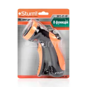Пістолет для поливу Sturm 3015-01-8F, 8 функцій №6