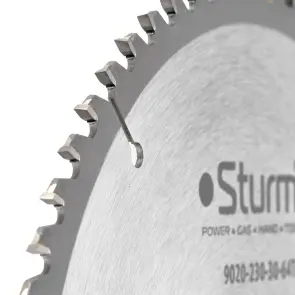 Диск пильный по дереву 230х30 мм 64 зуба Sturm 9020-230-30-64T №2