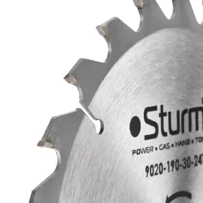 Диск пильный по дереву Sturm 9020-190-30-24T, 190х30 мм 24 зуба №2