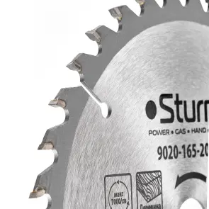 Диск пильный по дереву Sturm 9020-165-20-36T, 165х20 мм 36 зуба №2