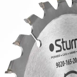 Диск пильный по дереву Sturm 9020-165-20-24T, 165х20 мм 24 зуба №2