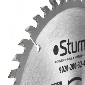 Диск пильный 200х32/30 мм 48 зубов по дереву Sturm 9020-200-32-48T №2
