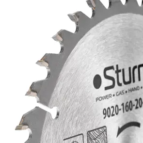 Диск пильный по дереву (160х20 мм; 36T) Sturm 9020-160-20-36T №2