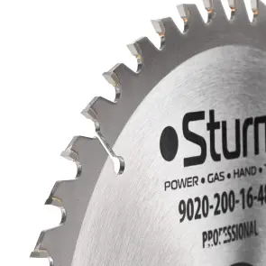 Диск пильный 200х16 мм 48 зубов по дереву для CS5020TB Sturm 9020-200-16-48T №2