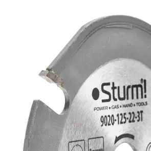Універсальний диск по дереву для УШМ Sturm 9020-125-22-3T №2