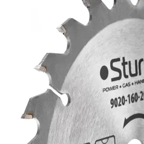 Диск пильный по дереву Sturm 9020-160-20-24T, 160х20 мм 24 зуба №2