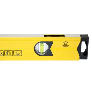 Рівень магнітний 3 капсули + вічко 60см SIGMA (3732061) №6