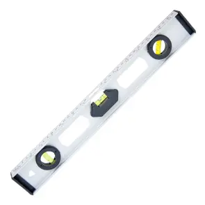 Уровень двухтавровый 3 капсулы 40см SIGMA (3721041) №1