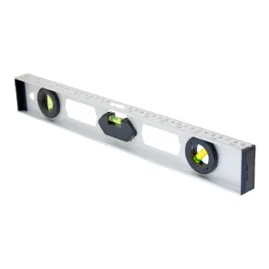 Уровень двухтавровый 3 капсулы 40см SIGMA (3721041) №2