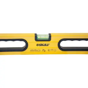 Уровень с поворотной капсулой, 2 рукоятки 60см SIGMA (3723061) №4