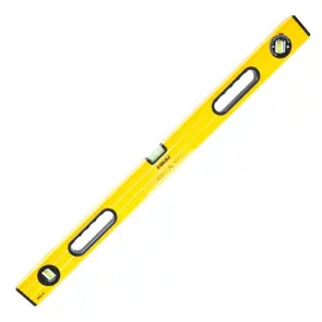 Уровень с поворотной капсулой, 2 рукоятки 80см SIGMA (3723081) №1