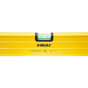 Уровень с поворотной капсулой, 2 рукоятки 100см SIGMA (3723101) №3