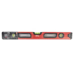 Уровень магнитный 3 капсулы + зеркальный глазок 2 рукоятки 60см ULTRA (3716222) №5