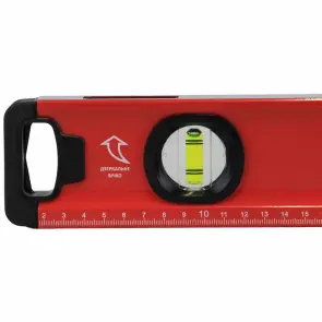 Уровень магнитный 3 капсулы + зеркальный глазок 2 рукоятки 100см ULTRA (3716242) №4