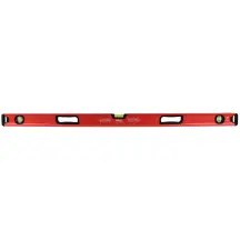 Уровень магнитный 3 капсулы + зеркальный глазок 2 рукоятки 120см ULTRA (3716252)