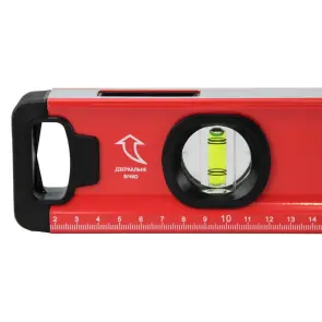 Рівень магнітний 3 капсули + дзеркальне вічко 2 рукоятки 120см ULTRA (3716252) №4