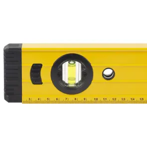 Рівень магнітний 3 капсули + поворотна капсула без ручок 40см SIGMA (3717111) №4