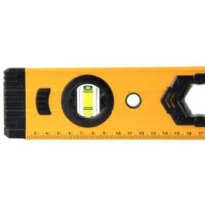 Рівень магнітний 3 капсули + поворотна капсула 2 рукоятки 80см SIGMA (3717131) №4