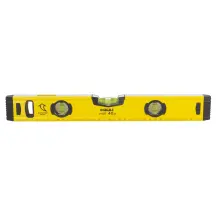 Уровень магнитный 3 капсулы + зеркальный глазок 40см SIGMA (3717211)