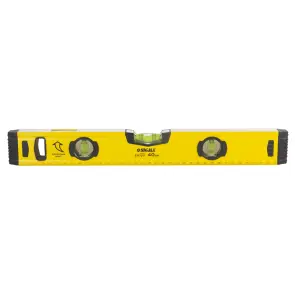 Уровень магнитный 3 капсулы + зеркальный глазок 40см SIGMA (3717211) №1