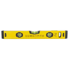 Уровень магнитный 3 капсулы + зеркальный глазок 40см SIGMA (3717211) №2