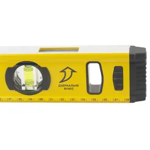 Рівень магнітний 3 капсули + дзеркальне вічко 60см SIGMA (3717221) №3