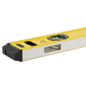 Рівень магнітний 3 капсули + дзеркальне вічко 60см SIGMA (3717221) №4