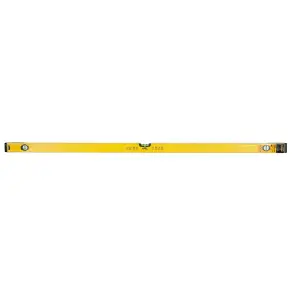 Рівень магнітний 3 капсули + дзеркальне вічко 150см SIGMA (3717261) №1