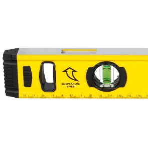Рівень магнітний 3 капсули + дзеркальне вічко 150см SIGMA (3717261) №7