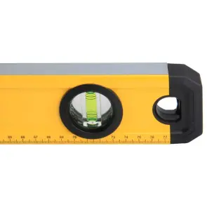 Рівень магнітний 3 капсули 2 рукоятки 80см SIGMA (3717331) №4