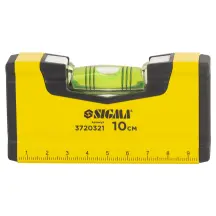 Уровень магнитный 1 капсула 10см SIGMA (3720321)
