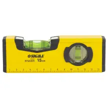 Уровень магнитный 2 капсулы 15см SIGMA (3720331)