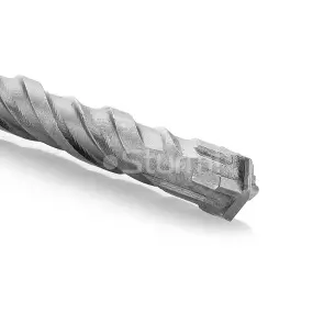 Бур SDS Plus з хрестоподібною напайкою 8х210 мм, Sturm 9020-SDS-D08X210 №2